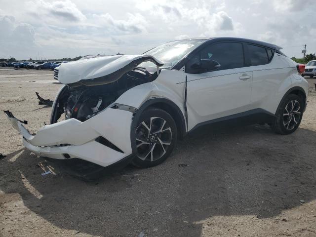 toyota c-hr xle 2019 nmtkhmbx2kr088857