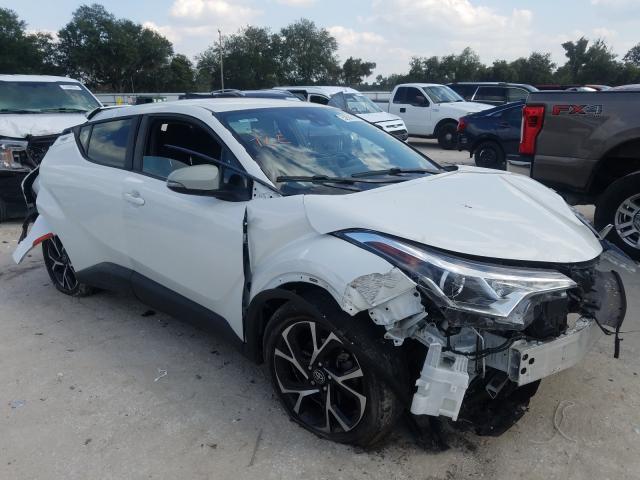 toyota c-hr xle 2019 nmtkhmbx2kr090463