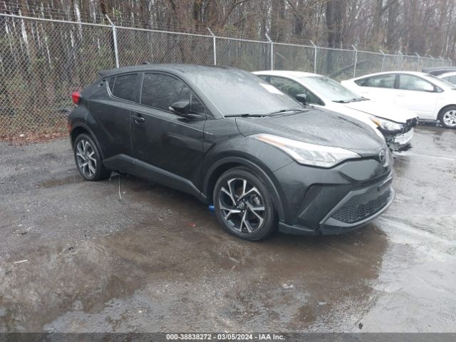 toyota c-hr 2021 nmtkhmbx2mr123271