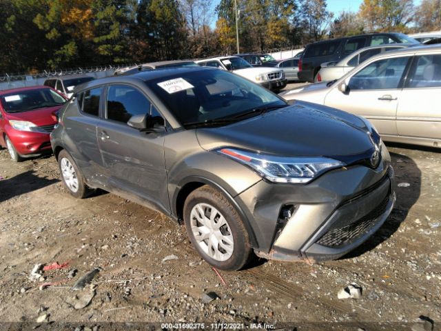 toyota c-hr 2021 nmtkhmbx2mr125585