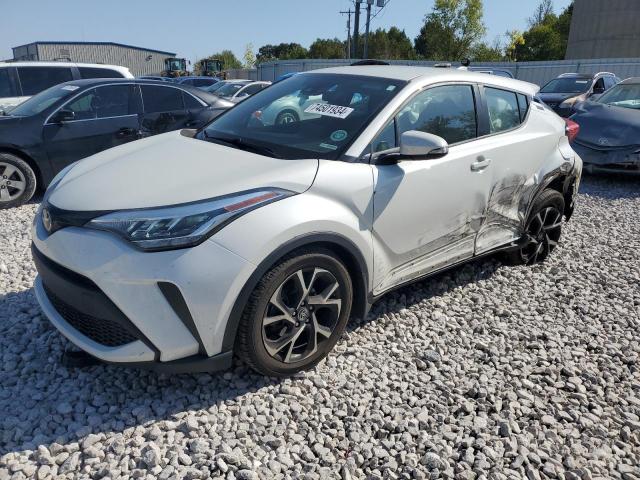 toyota c-hr xle 2021 nmtkhmbx2mr128891