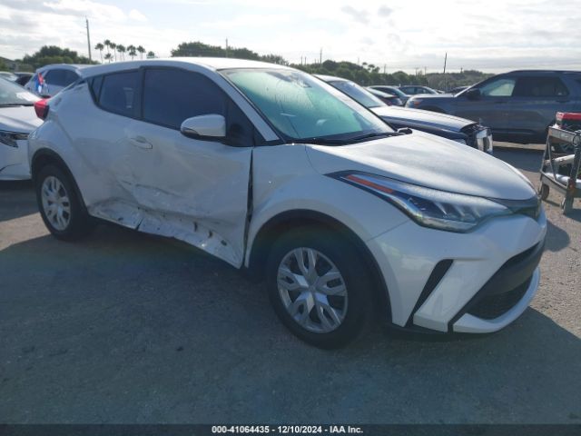 toyota c-hr 2021 nmtkhmbx2mr131015