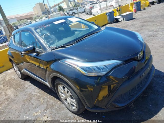 toyota c-hr 2021 nmtkhmbx2mr137252