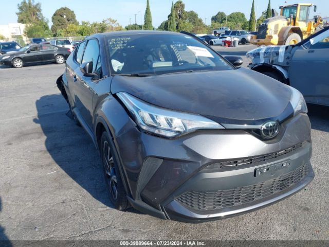 toyota c-hr 2022 nmtkhmbx2nr141089