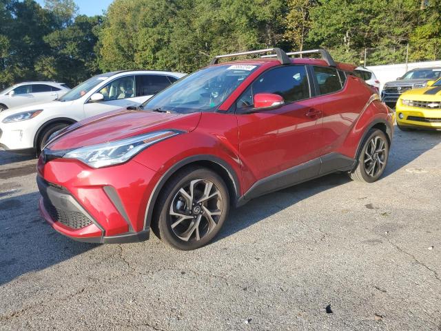 toyota c-hr xle 2022 nmtkhmbx2nr142226