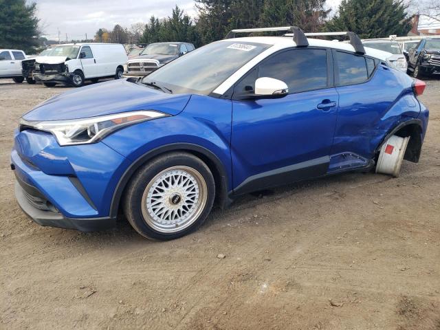 toyota c-hr xle 2018 nmtkhmbx3jr009226