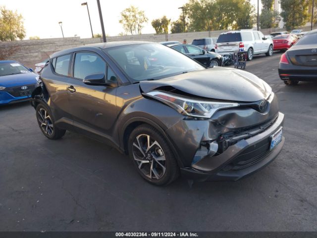 toyota c-hr 2018 nmtkhmbx3jr009825