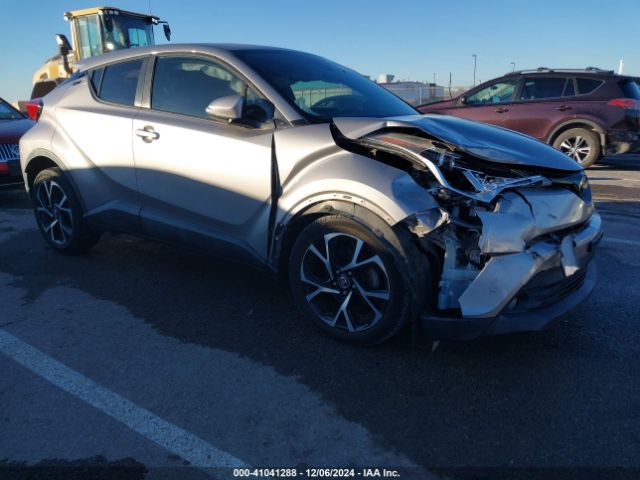 toyota c-hr 2018 nmtkhmbx3jr013986