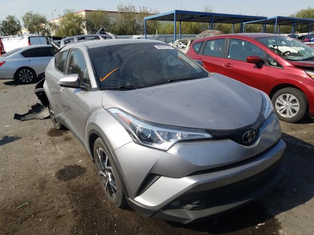 toyota c-hr xle 2018 nmtkhmbx3jr015205