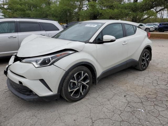 toyota c-hr xle 2018 nmtkhmbx3jr022946