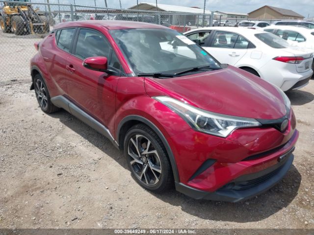 toyota c-hr 2018 nmtkhmbx3jr023269