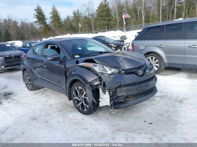 toyota c-hr 2018 nmtkhmbx3jr025412