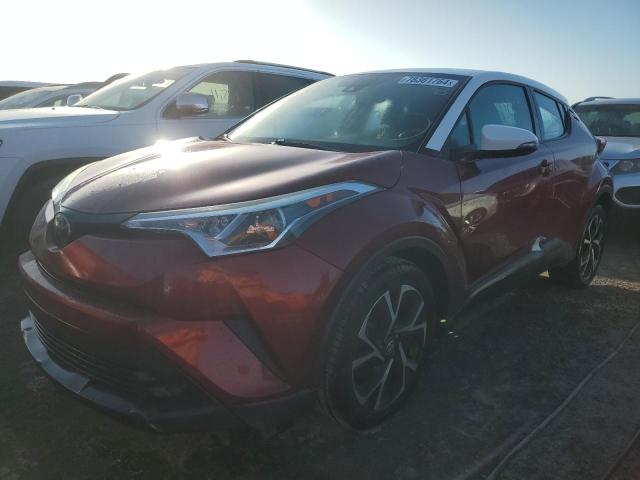 toyota c-hr xle 2018 nmtkhmbx3jr026429