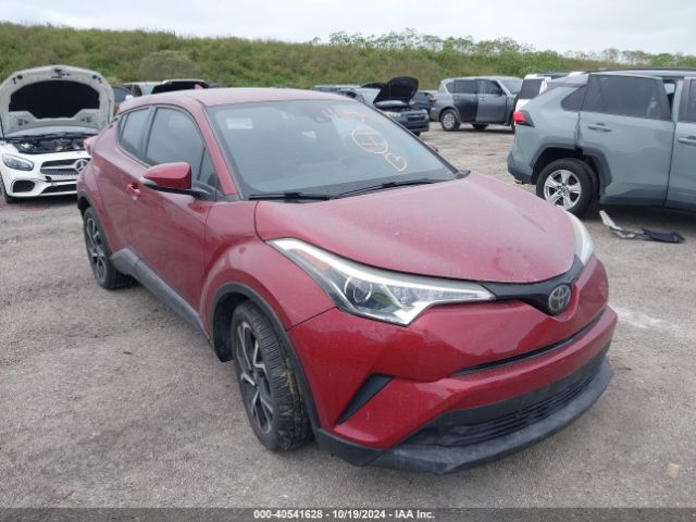 toyota c-hr 2018 nmtkhmbx3jr028570