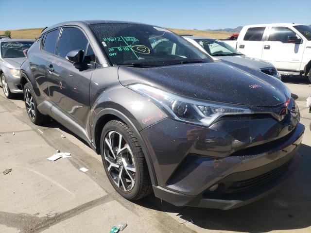 toyota c-hr xle 2018 nmtkhmbx3jr029377