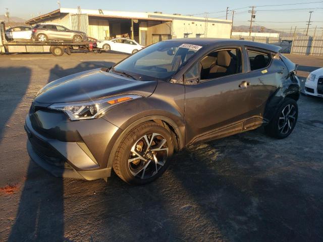 toyota c-hr xle 2018 nmtkhmbx3jr033509