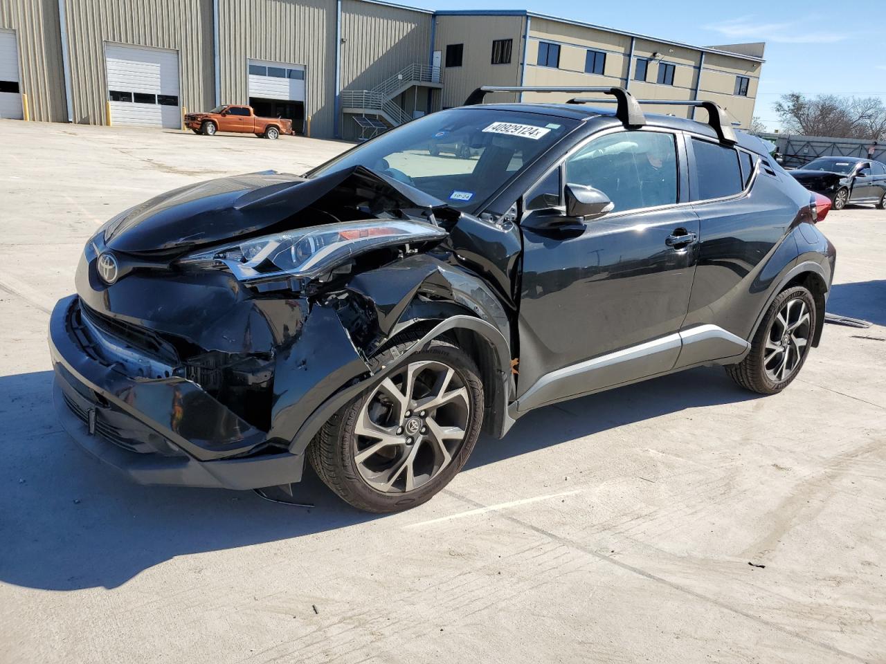 toyota c-hr 2018 nmtkhmbx3jr034871