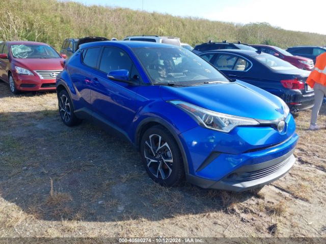 toyota c-hr 2018 nmtkhmbx3jr035406