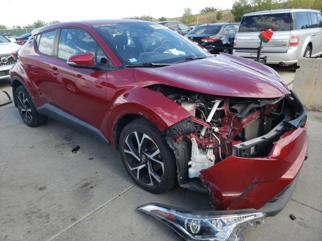 toyota c-hr 2018 nmtkhmbx3jr037477