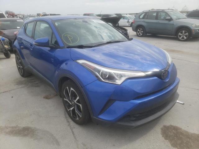 toyota c-hr xle 2018 nmtkhmbx3jr038838