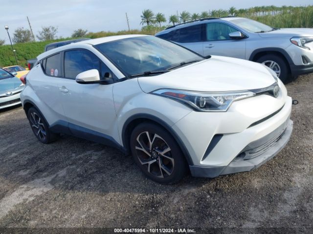 toyota c-hr 2018 nmtkhmbx3jr040380