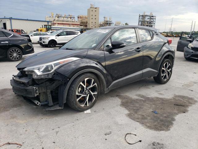 toyota c-hr xle 2018 nmtkhmbx3jr040492