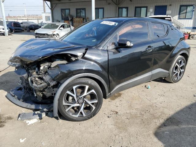 toyota c-hr xle 2018 nmtkhmbx3jr040900