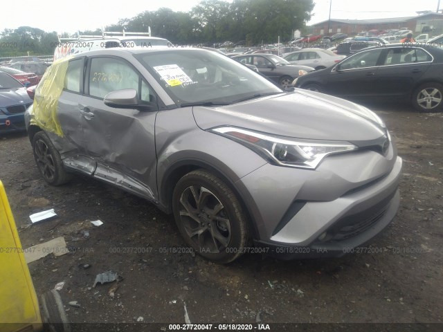 toyota c-hr 2018 nmtkhmbx3jr042064