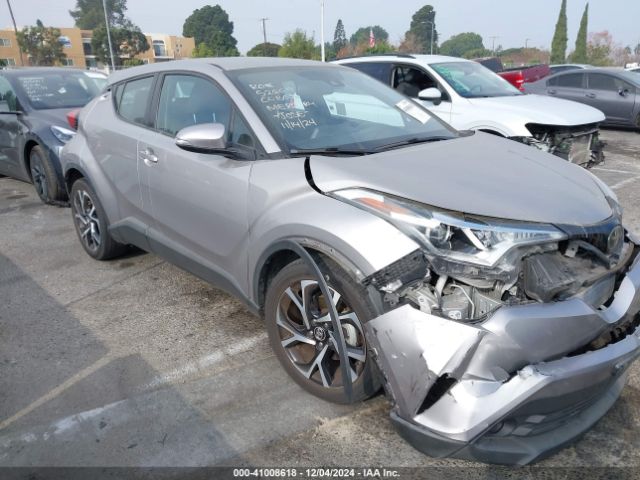 toyota c-hr 2018 nmtkhmbx3jr044655