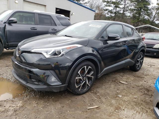 toyota c-hr xle 2018 nmtkhmbx3jr047183