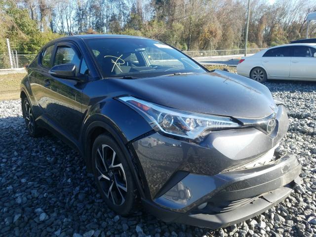 toyota c-hr xle 2018 nmtkhmbx3jr052285