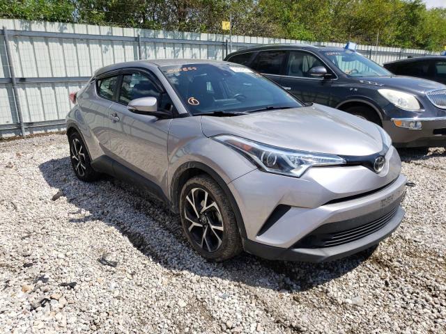 toyota c-hr xle 2018 nmtkhmbx3jr060855