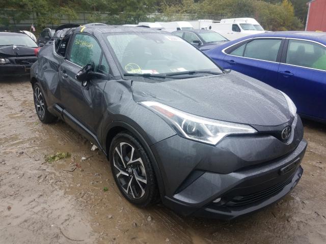 toyota c-hr xle 2019 nmtkhmbx3kr070125