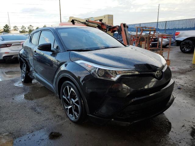 toyota c-hr xle 2019 nmtkhmbx3kr070187