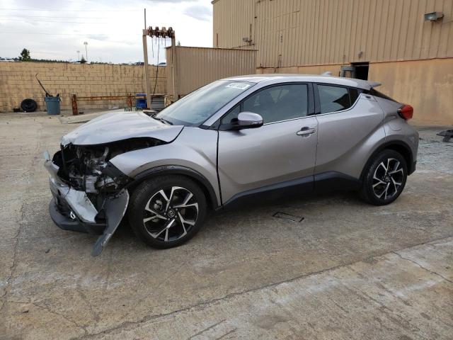 toyota c-hr xle 2019 nmtkhmbx3kr070285