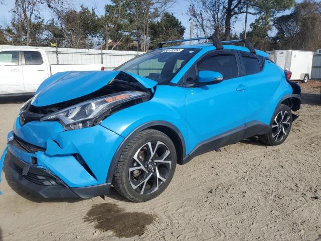 toyota c-hr xle 2019 nmtkhmbx3kr071999