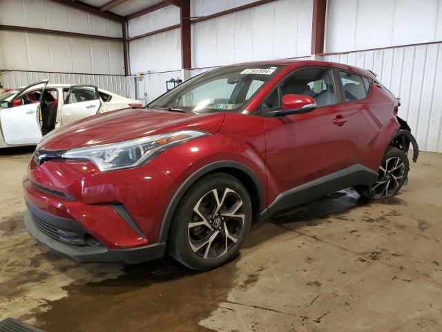 toyota c-hr xle 2019 nmtkhmbx3kr093954