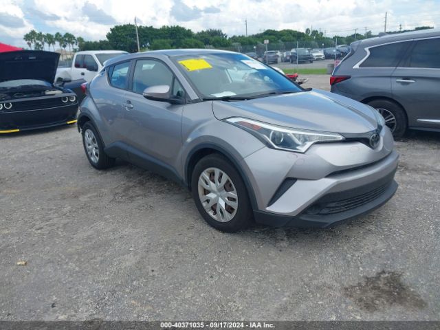 toyota c-hr 2019 nmtkhmbx3kr098751