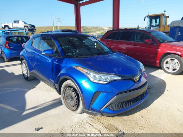 toyota c-hr 2020 nmtkhmbx3lr108812