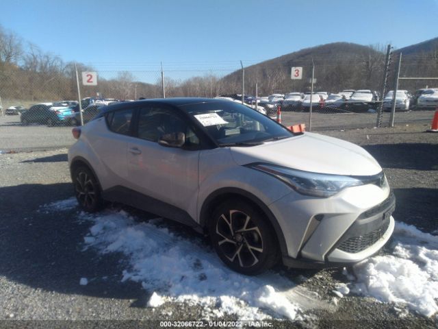 toyota c-hr 2020 nmtkhmbx3lr111077