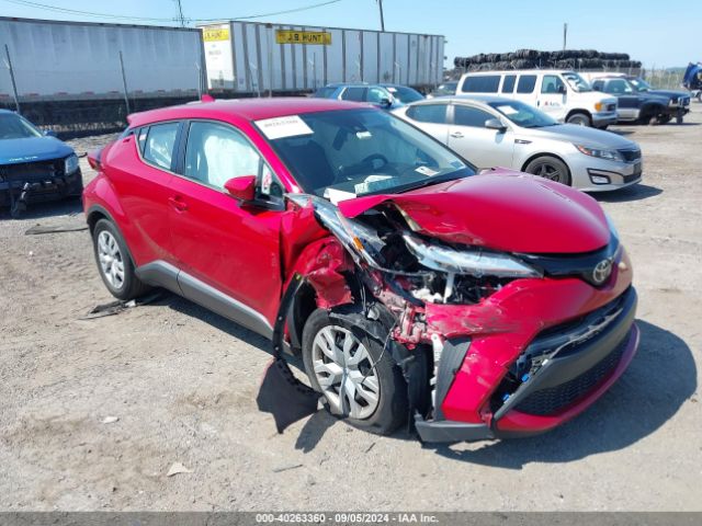 toyota c-hr 2020 nmtkhmbx3lr115789