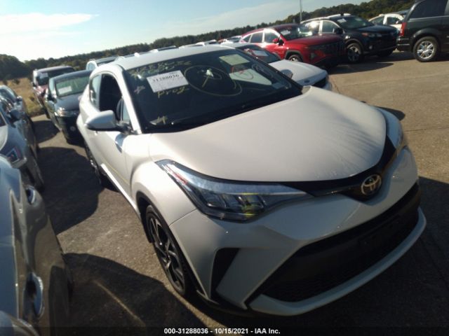 toyota c-hr 2021 nmtkhmbx3mr120007