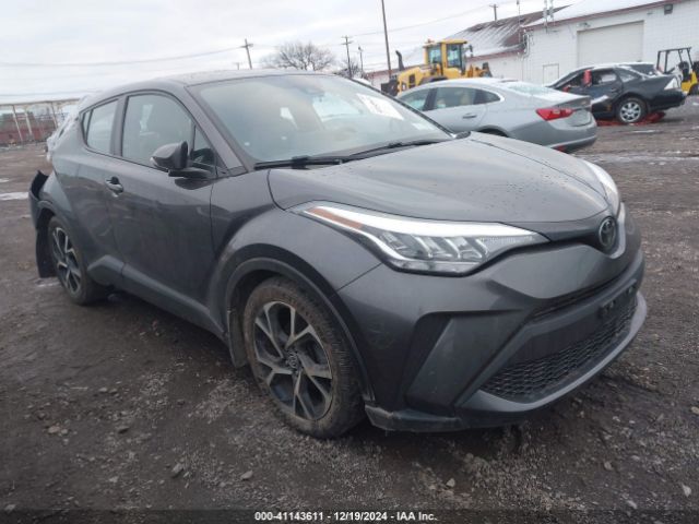 toyota c-hr 2021 nmtkhmbx3mr123344