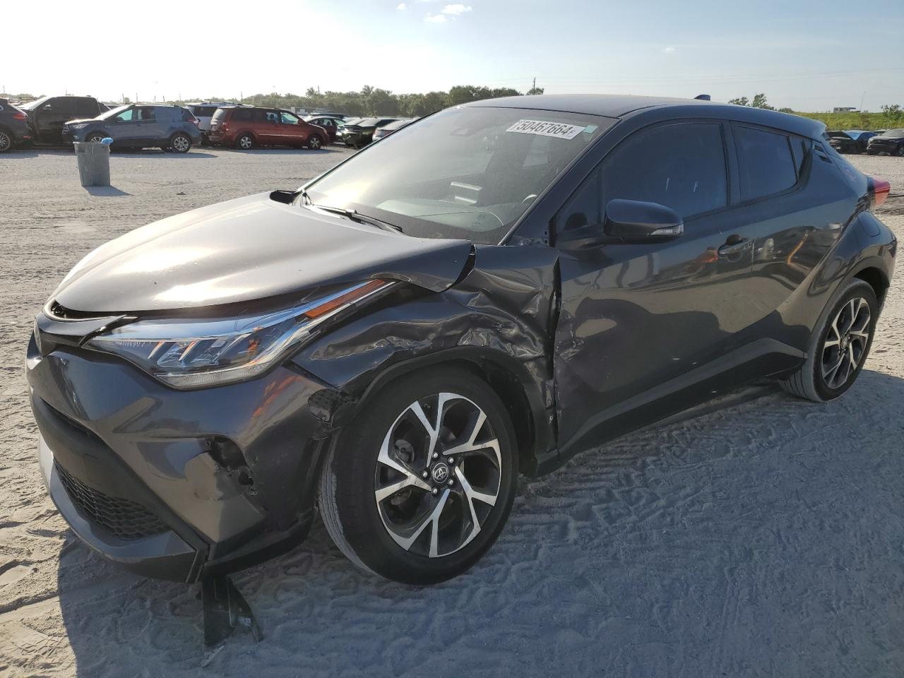 toyota c-hr 2022 nmtkhmbx3nr140579