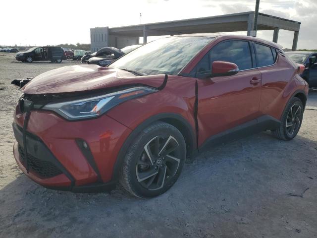 toyota c-hr xle 2022 nmtkhmbx3nr143854