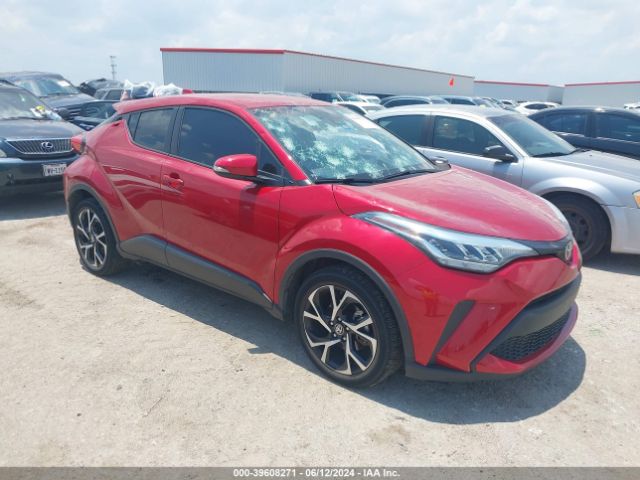 toyota c-hr 2022 nmtkhmbx3nr145443