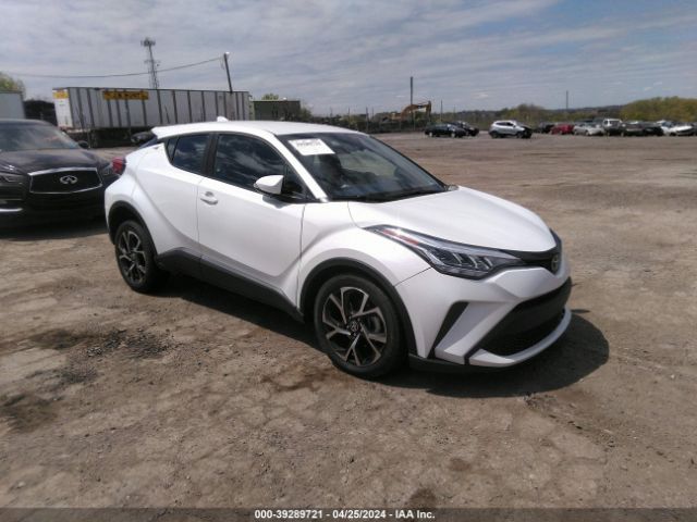 toyota c-hr 2022 nmtkhmbx3nr146107