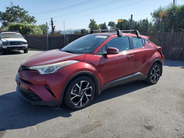 toyota c-hr xle 2018 nmtkhmbx4jr002835