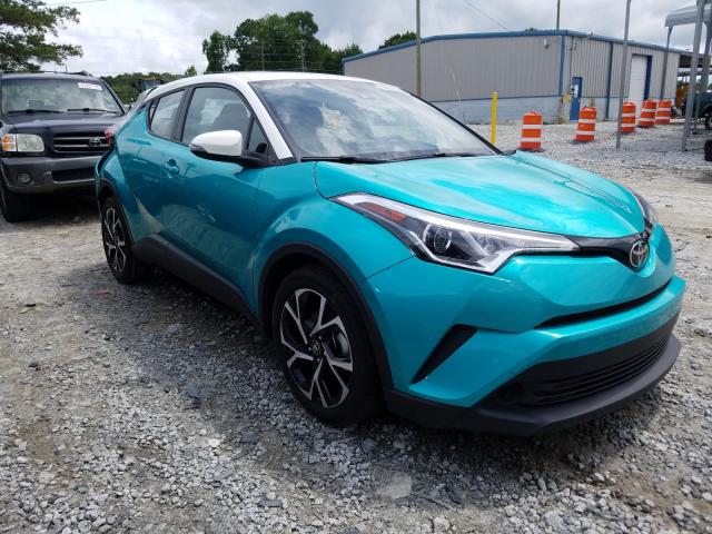 toyota c-hr xle 2018 nmtkhmbx4jr008117