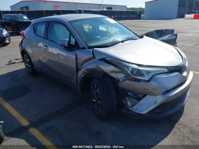 toyota c-hr 2018 nmtkhmbx4jr010904